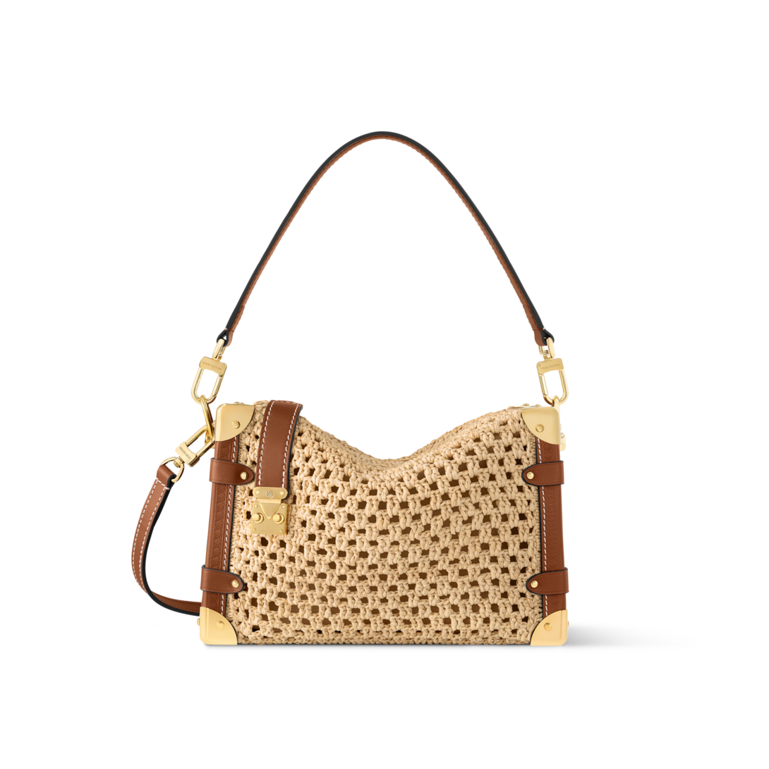 Side Trunk MM Other Monogram Canvas - Women Bags | LOUIS VUITTON